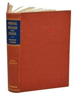 Hardcover Medical Diseases for Nurses Book