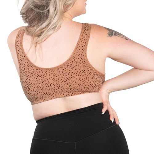 Image of The Meryl - Cotton Front-Closure Comfort & Sleep Bra