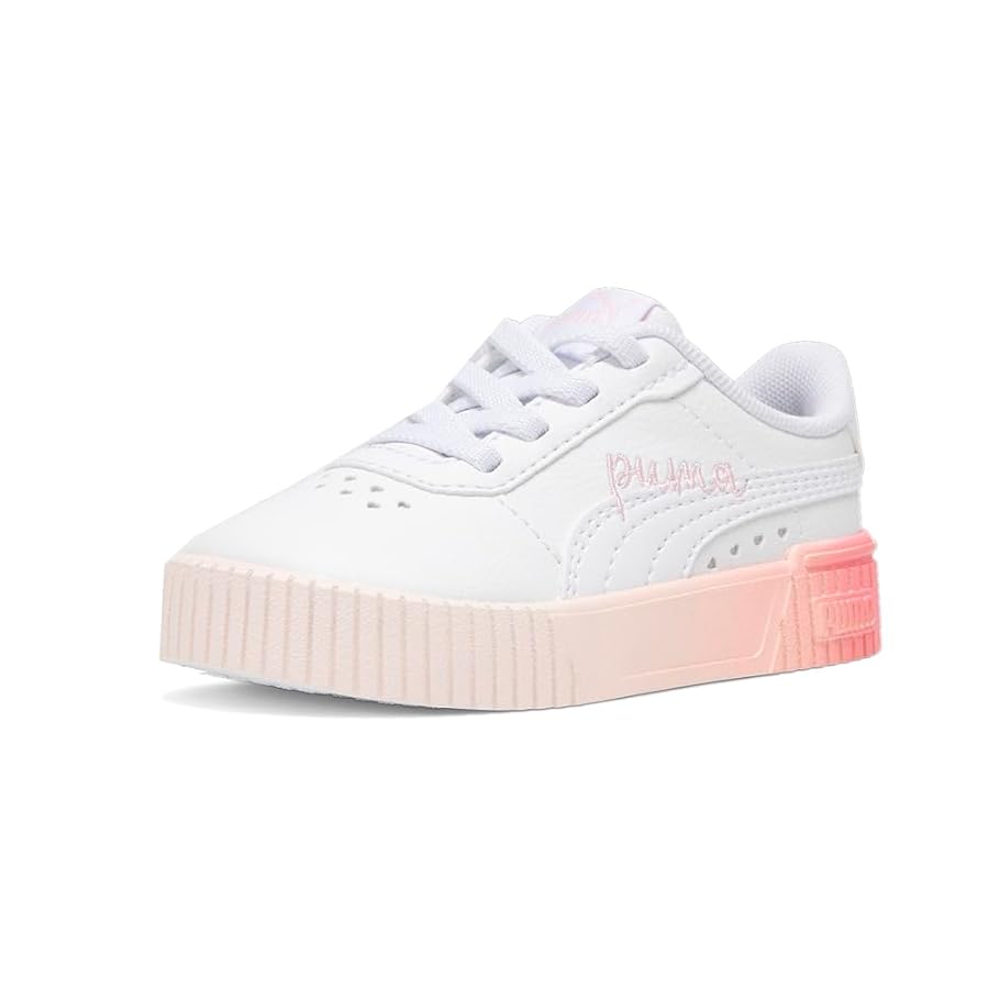 Amazon.com | PUMA Toddler Girls Carina 2.0 Lots of Love Lace