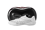 Nfinity Vengeance Cheer Shoe - Women & Youth Competition Cheerleading Gear, White, Youth 2