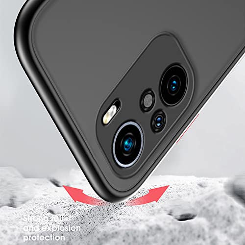 Coque mate antichoc pour Samsung A52 protection armor - 5