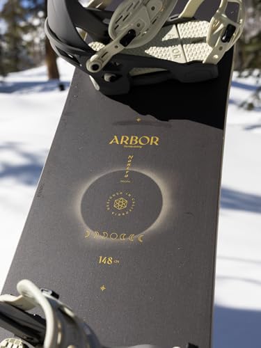 Arbor Mantra Decon Womens Snowboard, 144cm - Image 6