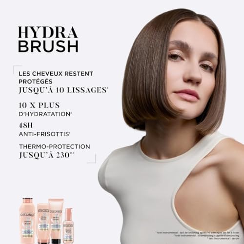 Sérum hydratant acide hyaluronique Dessange brillance cheveux - 4