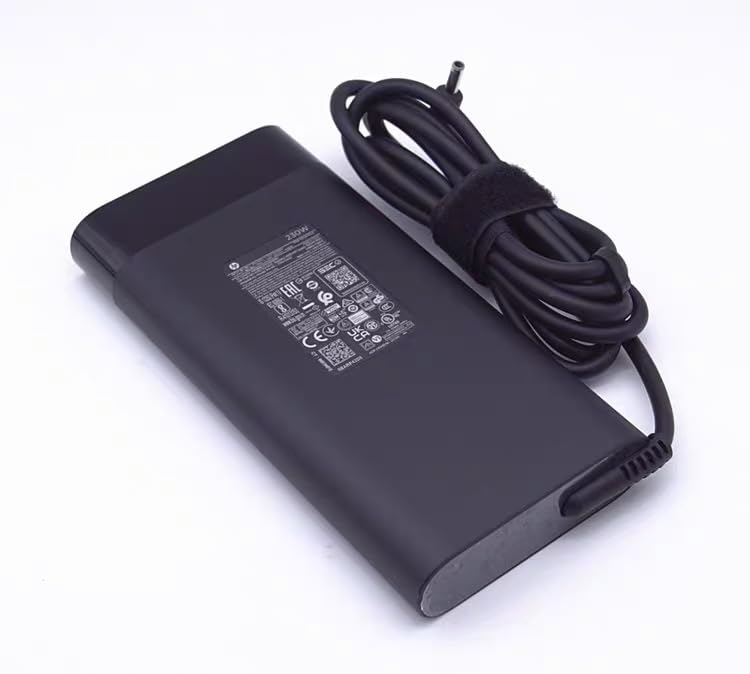 Chargeur HP Omen 230W adaptateur secteur 4.5mm compatible M41303-001 TPN-LA10 pour ordinateur