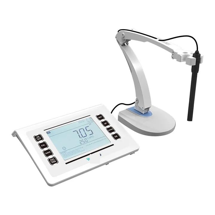 PH Meter Benchtop Acidity Conductivity Dissolved Oxygen Analyzer Benchtop Acidity PH Meter(YF-901)
