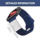Zircobic Lasergravierter Penicillin-Allergie Medizin ID-Tag, wasserdichter hypoallergener Armband-Tag, Notfall-Gesundheitsalarm für Sportler & Outdoor-Enthusiasten