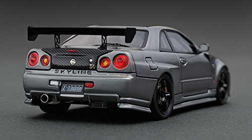 Amazon | イグニッションモデル 1/43 ニスモ R34 GT-R Z-tune ガン
