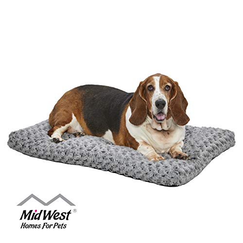 MidWest Homes for Pets Plush Dog Bed Ombre Swirl Dog Bed & Cat