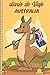 Diario de Viaje Australia: Cuaderno Diario,Notebook 108 páginas ILUSTRADAS Libro de Actividades de Vacaciones a Rellenar, Libro de Seguimiento de Viajes, Regalo Para Ofrecer. Made in Spain.