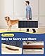 iPetba Hunderampe Bett Sofa für Kleine und Große Hunde Klappbar Rampe Hund Katzen Einstellbar 30-60 cm, bis zu 90kg