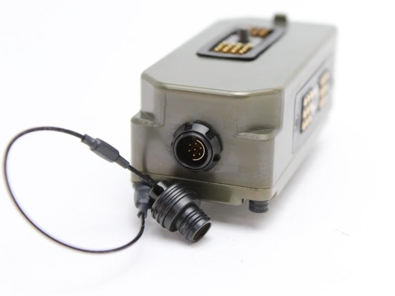 Amazon.co.jp: 米軍実物□HARRIS AN PRC-152 KDU サイドアダプター