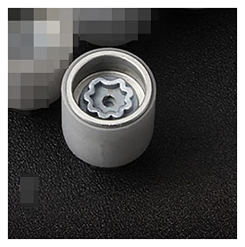 Llave antirrobo de ruedas para Audi A3 A4L A6L Q5 tornillos serie M ABCDEFGHJLMNPQRSTVWX