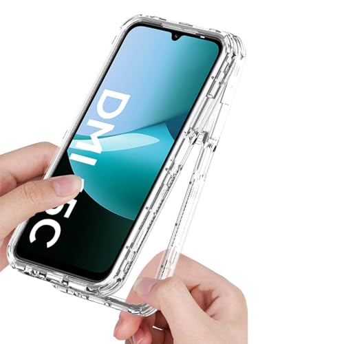 Coque transparente Xiaomi Redmi 15C 4G 173 mm antichoc fine - 2