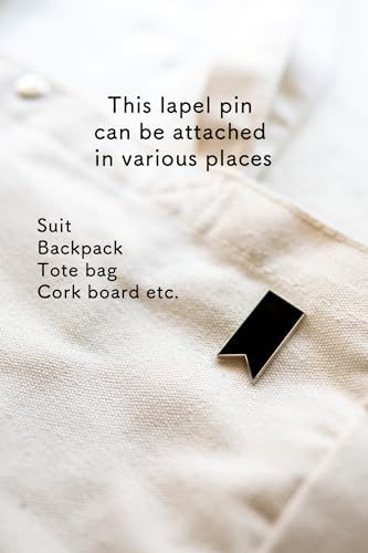 Image of Awareness Ribbon Lapel Pin Ribbon Support Colors Brooch Pin Badges
