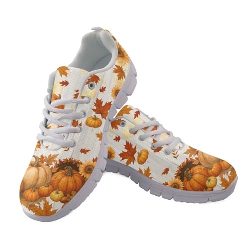 Jeiento Women's Men's Walking Shoes Lightweight Running Shoes Outdoor Fashion Sneaker