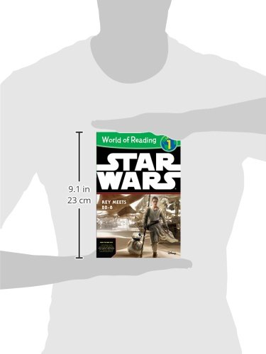 World of Reading Star Wars The Force Awakens: Rey Meets BB-8: Level 1 - Image 3