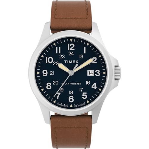 Image of TIMEX Expedition North Analog Watch for Men with Round Dial & Water Resistant Man's Wrist Watches