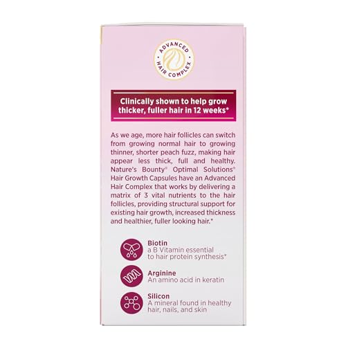 Nature'S Bounty Optimal Solutions Nature'S Bounty Hair Growth Supplement thumb #8