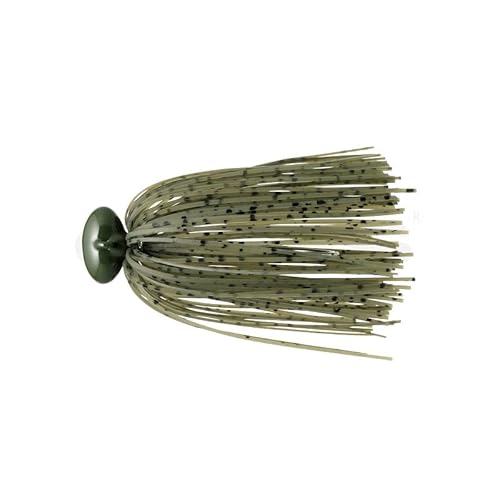 デプス ハイパーフットボールジグ シリコンVer 1/4oz deps HYPER FOOTBALL JIG #65 SFウォーターメロンシード 1/4oz