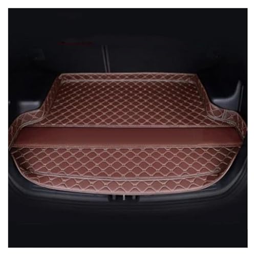 Tapis de coffre pour Alfa Romeo Stelvio 2017-2018 | Protection sur mesure élégante et durable