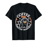 Si crías o tienes perros tibetanos, este motivo de eslogan canino para aficionados al café es justo lo que necesitas.