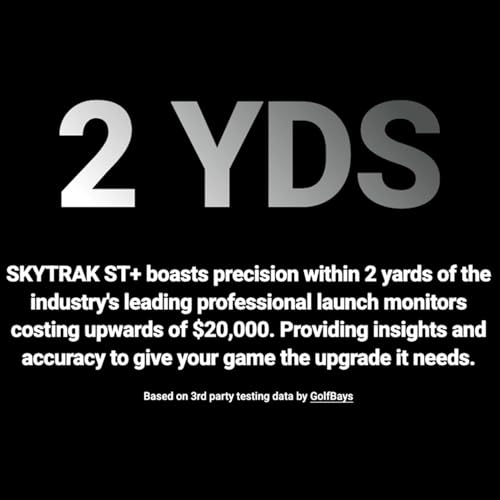 Image of SkyTrak+ Golf Launch Monitor & Simulator with Free Foresight Course Play
