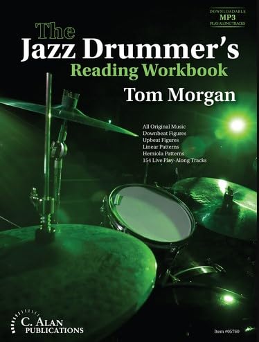 The Jazz Drummer's Reading Workbook