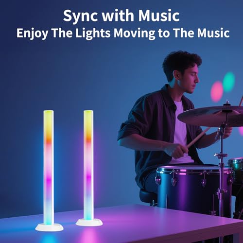 Smart Light Strips for TV Backlight