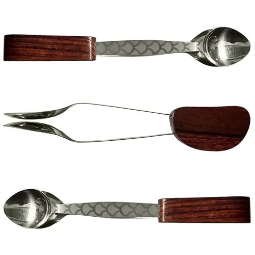 Generic HPS-0021SS Traditional Folk Musical Hand Percussion Instruments - Irish Rhythm Spoons Folk Session Spoons thumb #5
