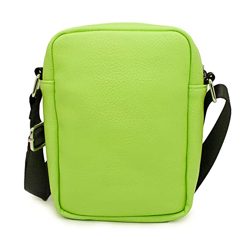 Buckle Down Crossbody Bag, Invader Zim3