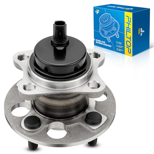 Image of PHILTOP 512370 1x Rear Wheel Bearing Hub Assembly for Toyota Yaris, Prius C