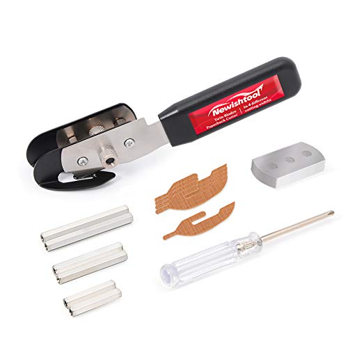 Dual Blades Vinyl Cutter Two Cuts in One with 4 Width-Spacer Pins PTFE...