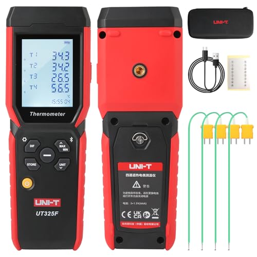 UNI-T UT325F Digital Thermometer & Data Logger