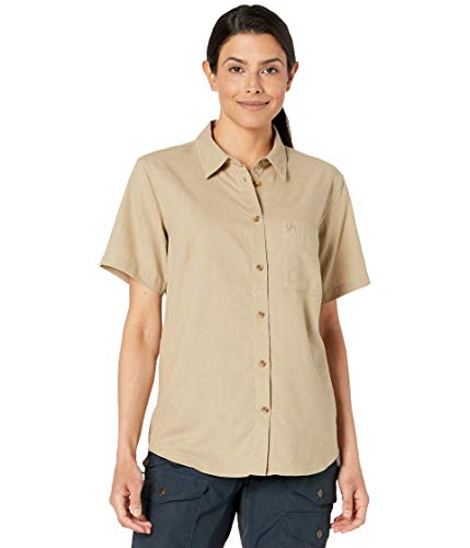 Chemisier Fjällräven Övik Travel femme haut de randonnée respirant et léger