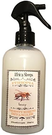 Africa Sleeps Ethiopia: Honey Moisturizing Detangler 8oz
