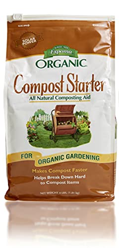 Espoma Compost Starter Natural y Orgánico, 4 lb, Pack de 12 miniatura 2