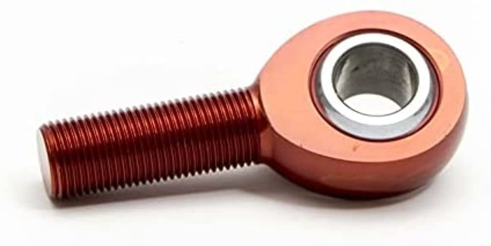 QA1 AMR-6 Red Male Rod End