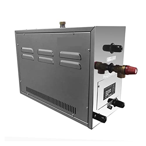 Generador de Vapor, Equipo de sauna de acero inoxidable de acero inoxidable Generador de vapor húmedo Máquina de vapor Descalación de vapor de sudor seco y húmedo(AT-45B)