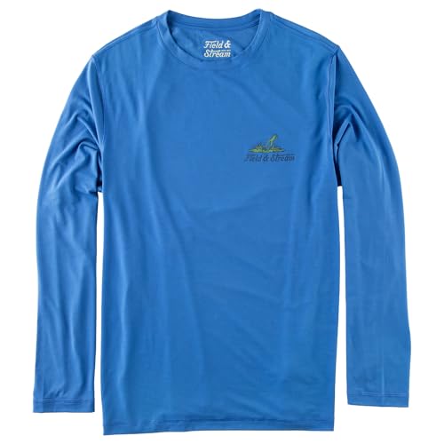 Image of Field & Stream Men's Roll Cast Long Sleeve Performance Tee Shirt with Drirelease