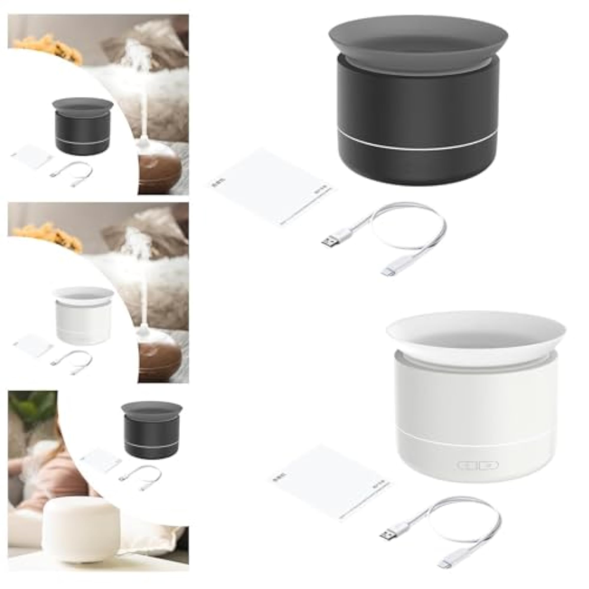 Personal Desktop Humidifier, Essential Diffuser for Study