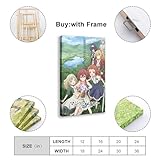 Zoom IMG-1 yqwendma poster su tela a Zoom IMG-1 yqwendma poster su tela a