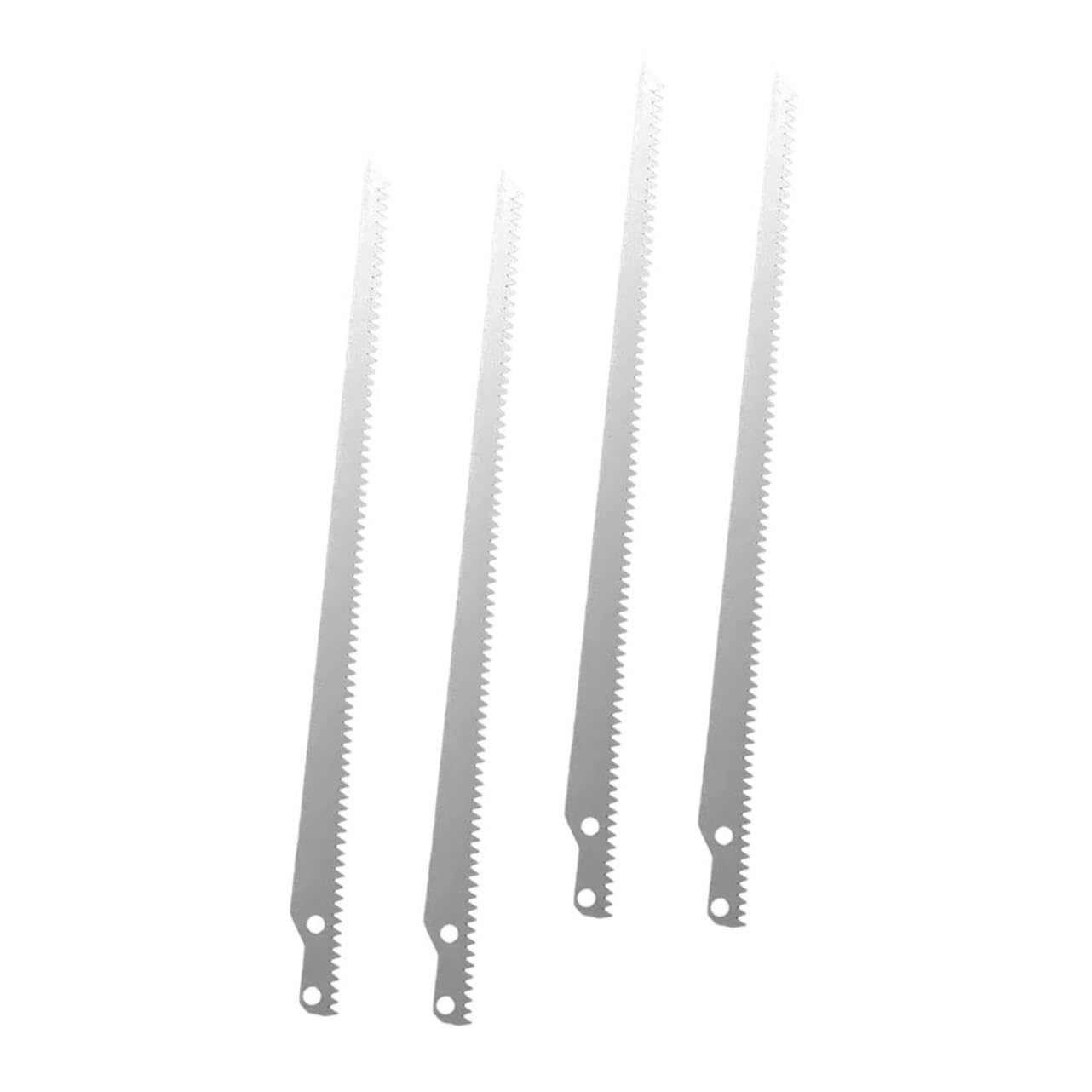 BUTIFULSIC Garden Tool Essential 4 Pack of Japanese Hand Saw Blades Precision Crafted for Easy Tree Pruning Small Space Work