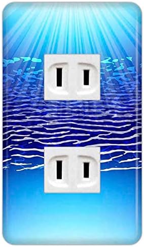 Amazon Co Jp コンセントカバー コンセントプレート コスモシリーズワイド21対応 2口用 サマー 夏 52デザイン 004 スイッチカバー スイッチプレート おしゃれ デザイン お部屋の模様替え 1口用 2口用 3口用 5口用 6口用 スイッチ用 Diy 工具 ガーデン