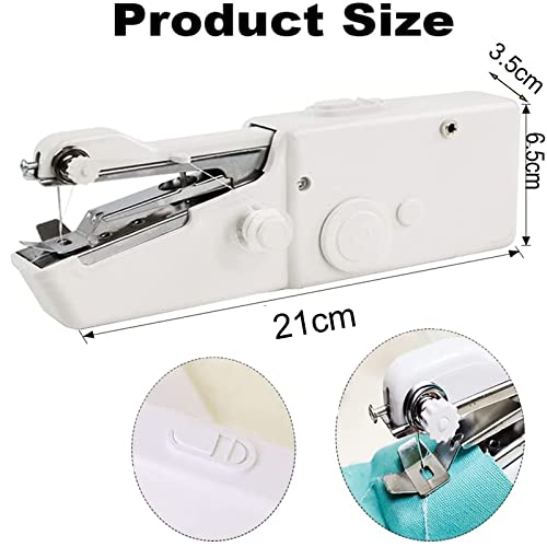 MacroHu Macchina da Cucire Portatile,Mini Macchina...