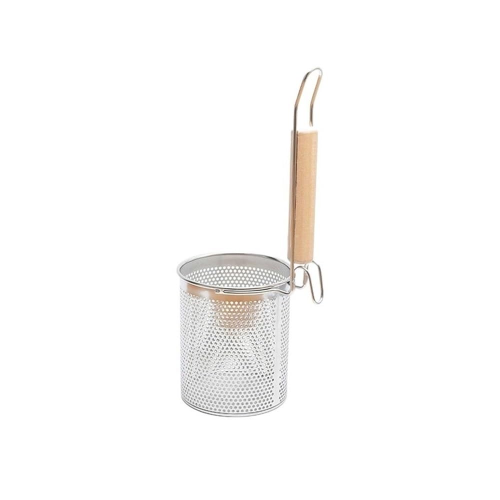 Cesta para freidora Cesta for freír de acero inoxidable con asa(Medio)