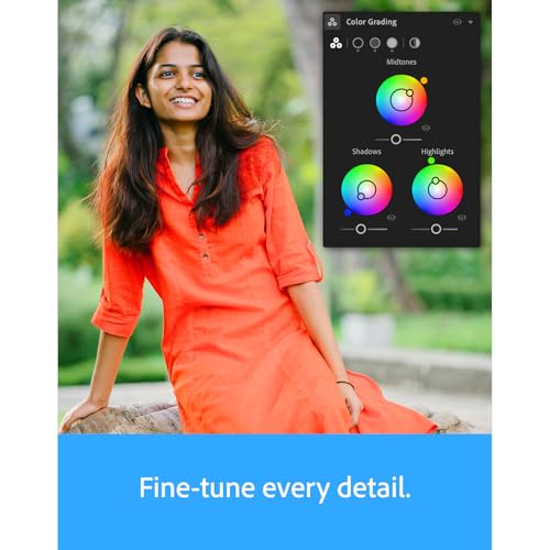 Image of Adobe Lightroom with Lightroom Classic 1 TB | AI-assisted photo editor | 12-Month Subscription | PC /Mac | Email Delivery