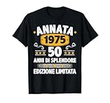 Photo Gallery annata 50 annata 1975 anni 50 compleanno uomo annata 1975 maglietta Photo Gallery annata 50 annata 1975 anni 50 compleanno uomo annata 1975 maglietta