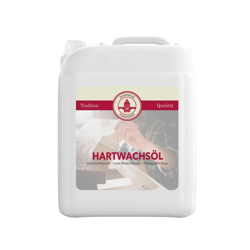 Hartwachsöl Parkettöl farblos seidenglänzend 2,5 L