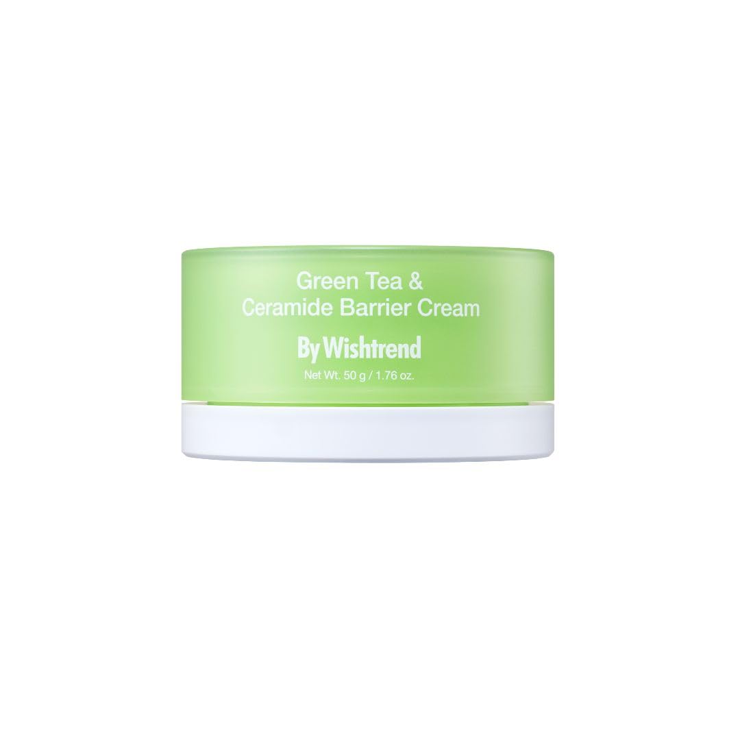 By Wishtrend Greentea & Ceramide Barrier Cream 50 g