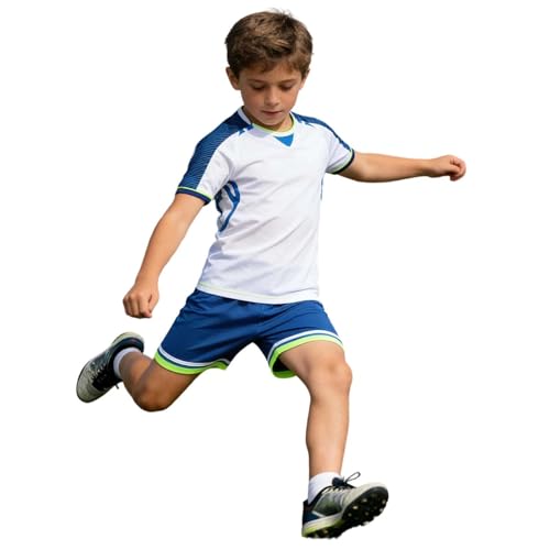 Maillot rembourré football américain garçon et short junior pour jouer sans crainte